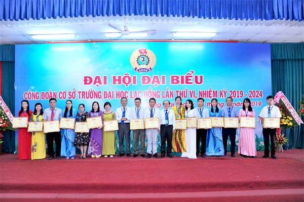 Đại hội đại biểu Công đoàn ĐH Lạc Hồng nhiệm kỳ VI (2019-2024)