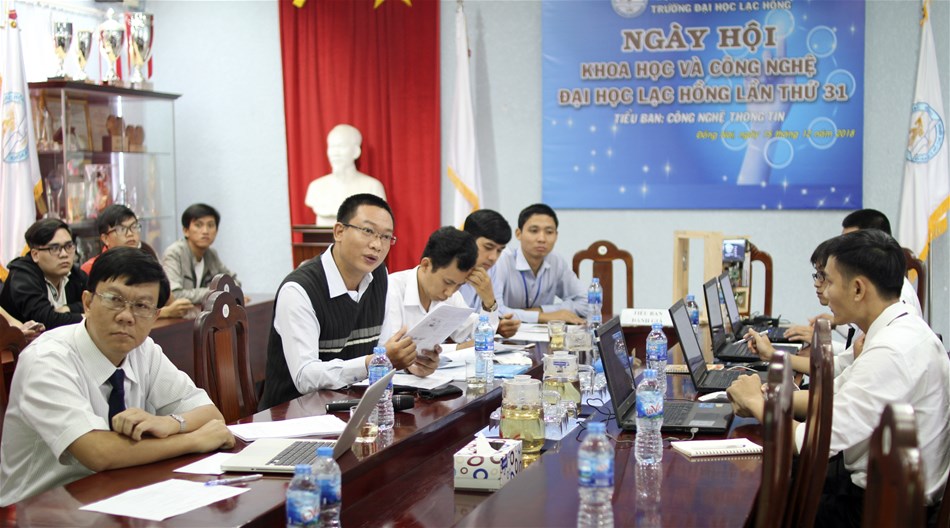 Ngày hội khoa học nơi thúc đẩy khả năng nghiên cứu trong sinh viên