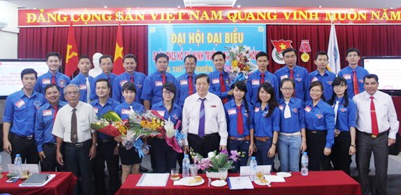 đại hội đại biểu đoàn trường đại học Lạc Hồng