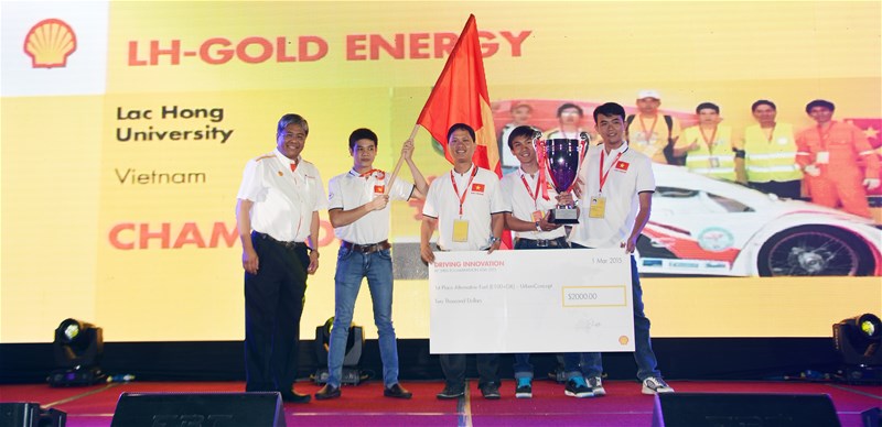 shell eco marathon 2015